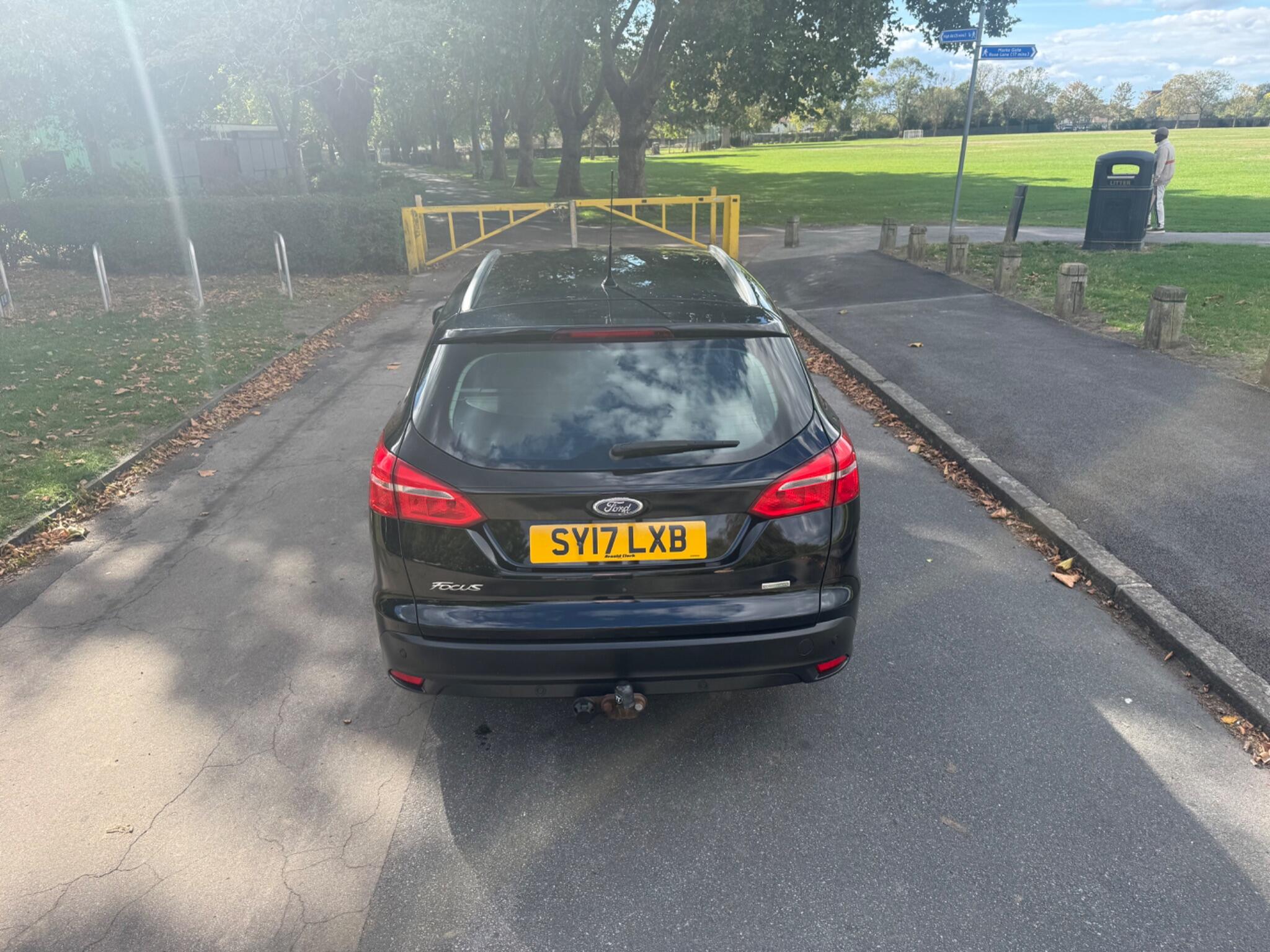 Rear